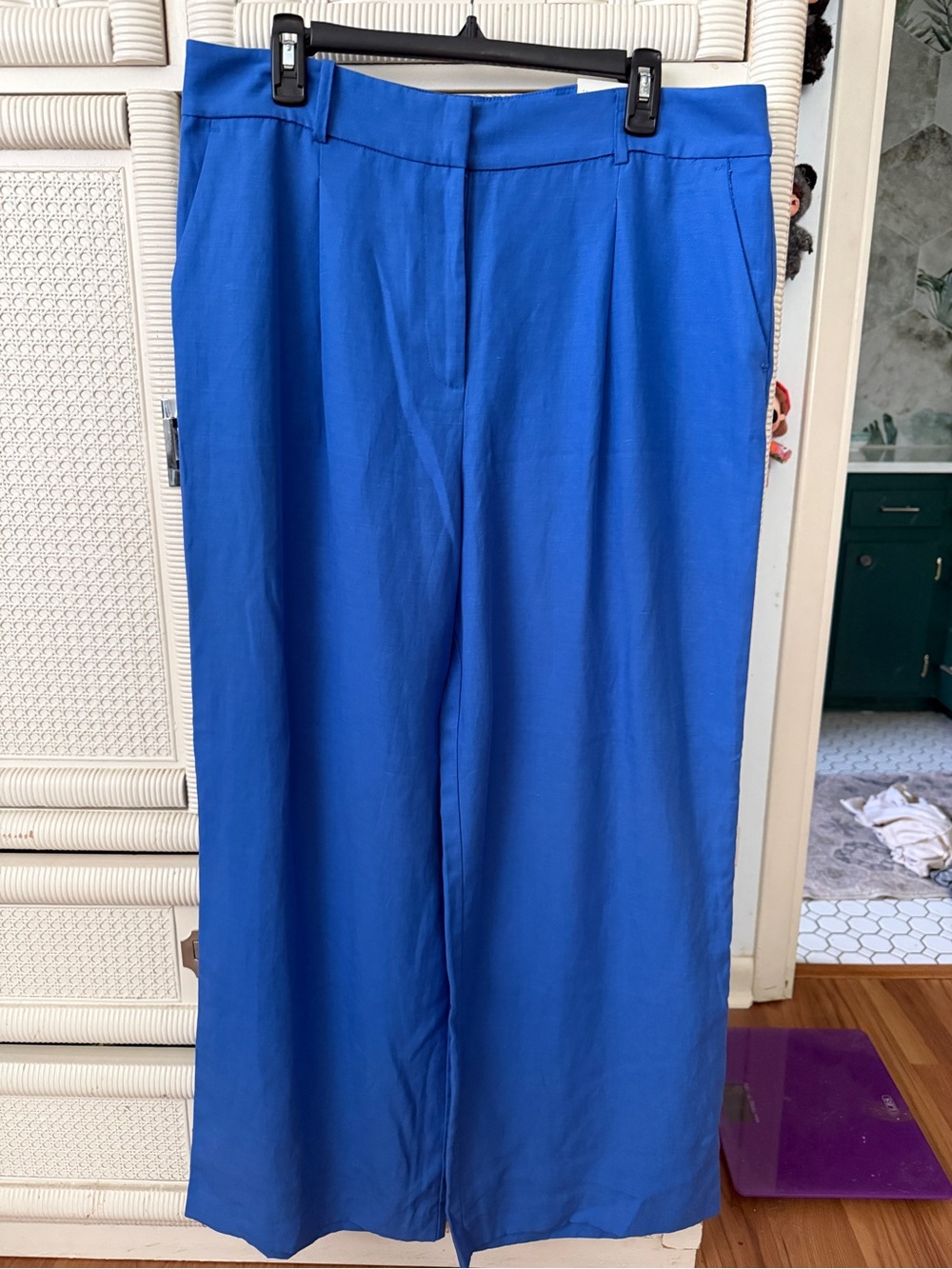 Ann Taylor linen lined women’s pants